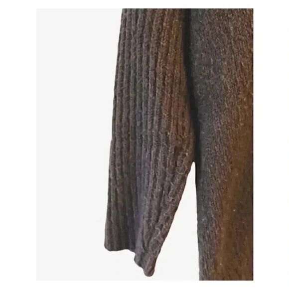 2 for $30 Michael Kors Oversized Turtleneck Black Wool  Womens Sweater SZ PS - Picture 4 of 6